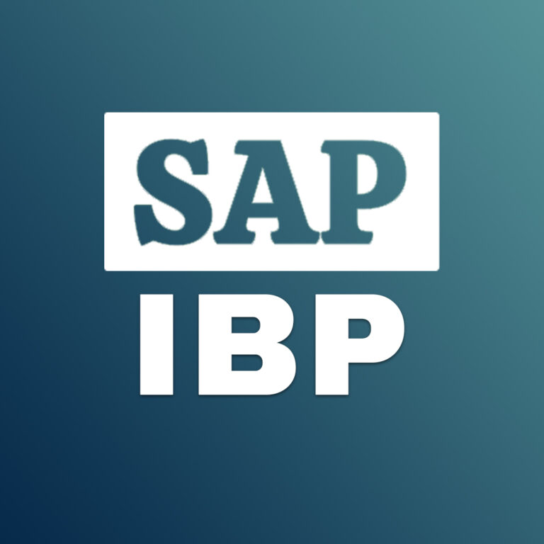 SAP IBP