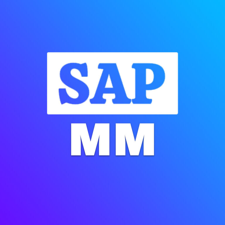 SAP MM