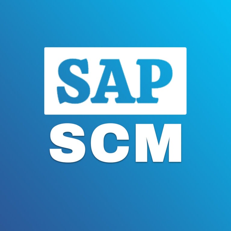 SAP SCM